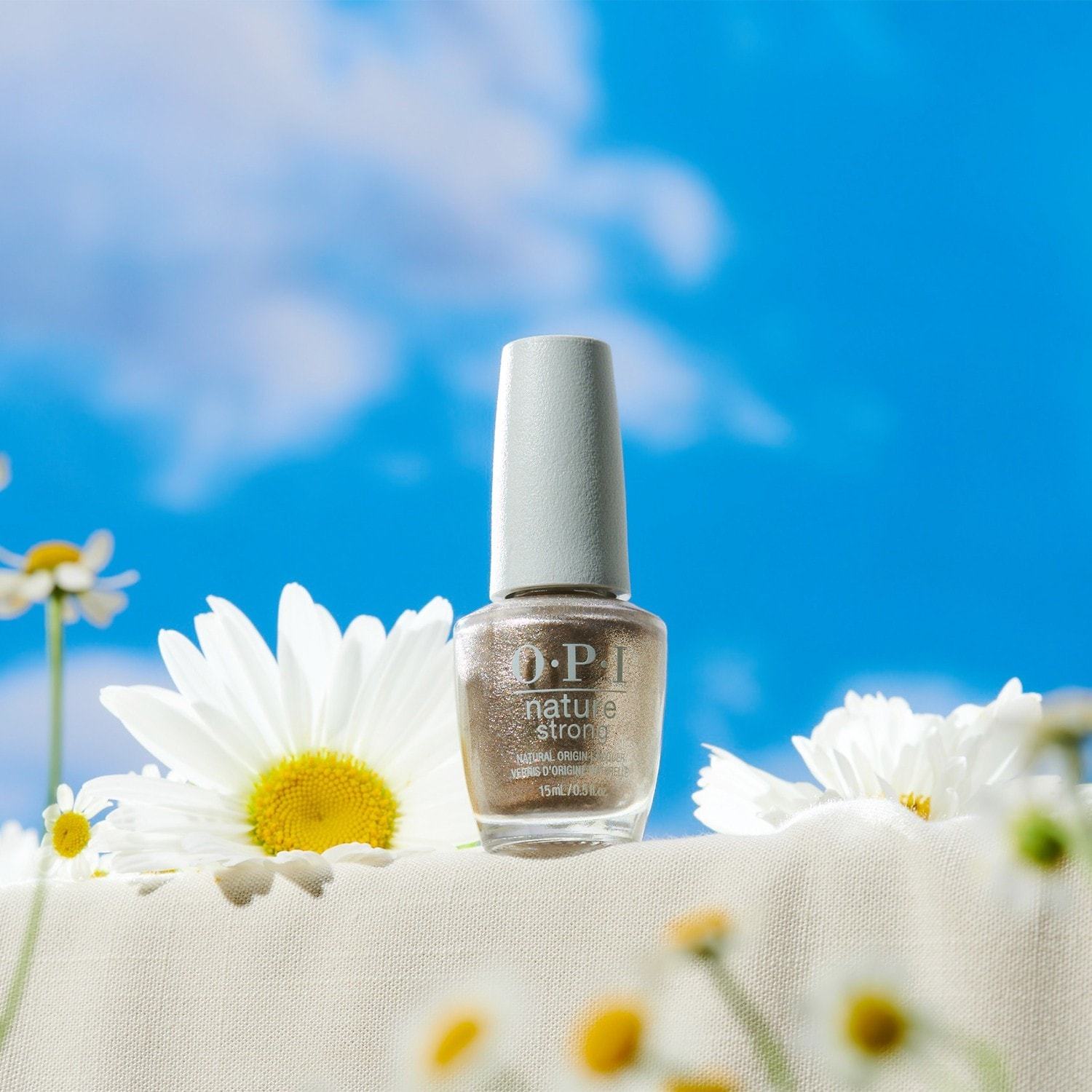 OPI nagu laka Nature Strong Vegan - 15 ml