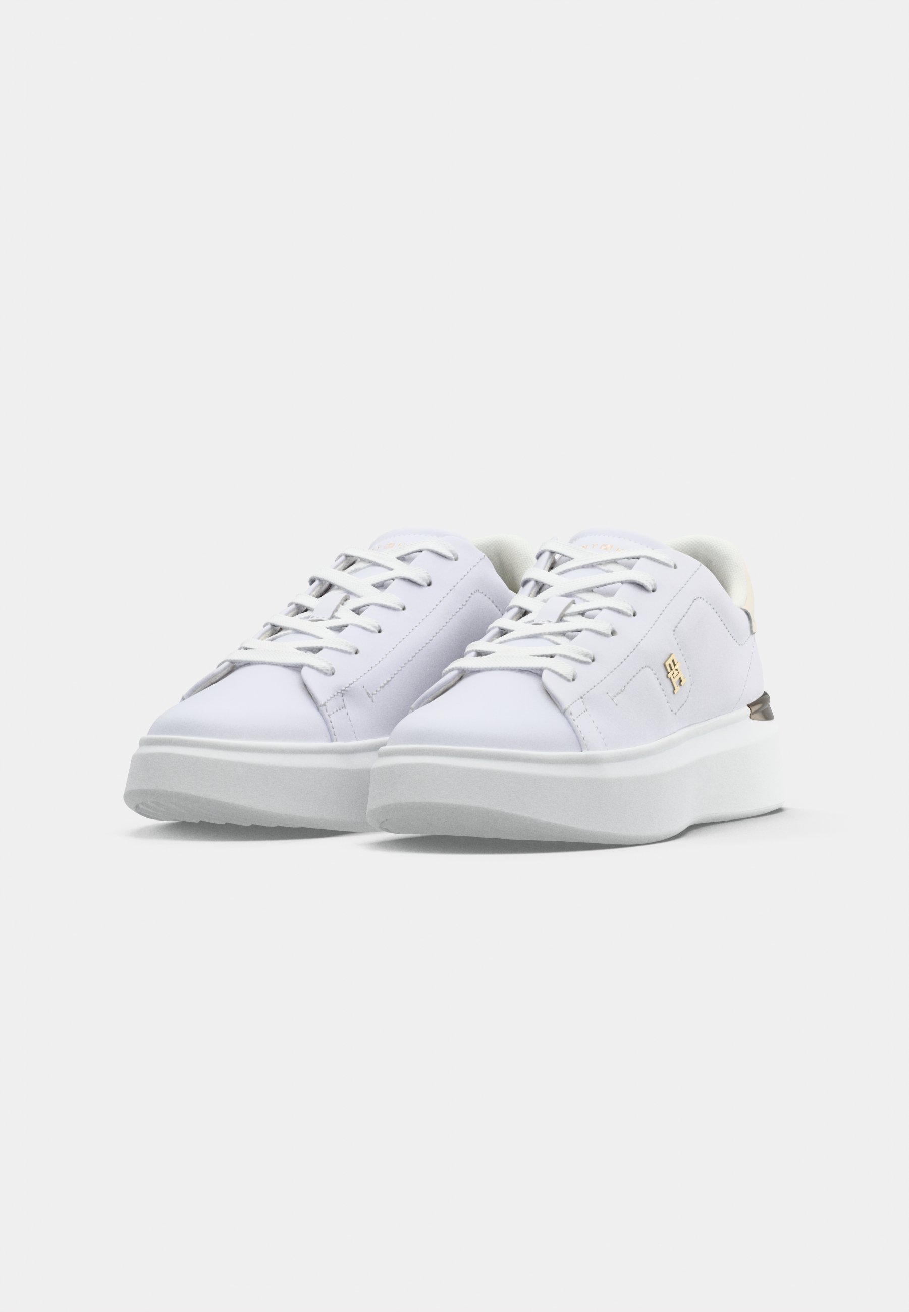 Tommy Hilfiger FASHION COURT - Scarpe da ginnastica - bianche