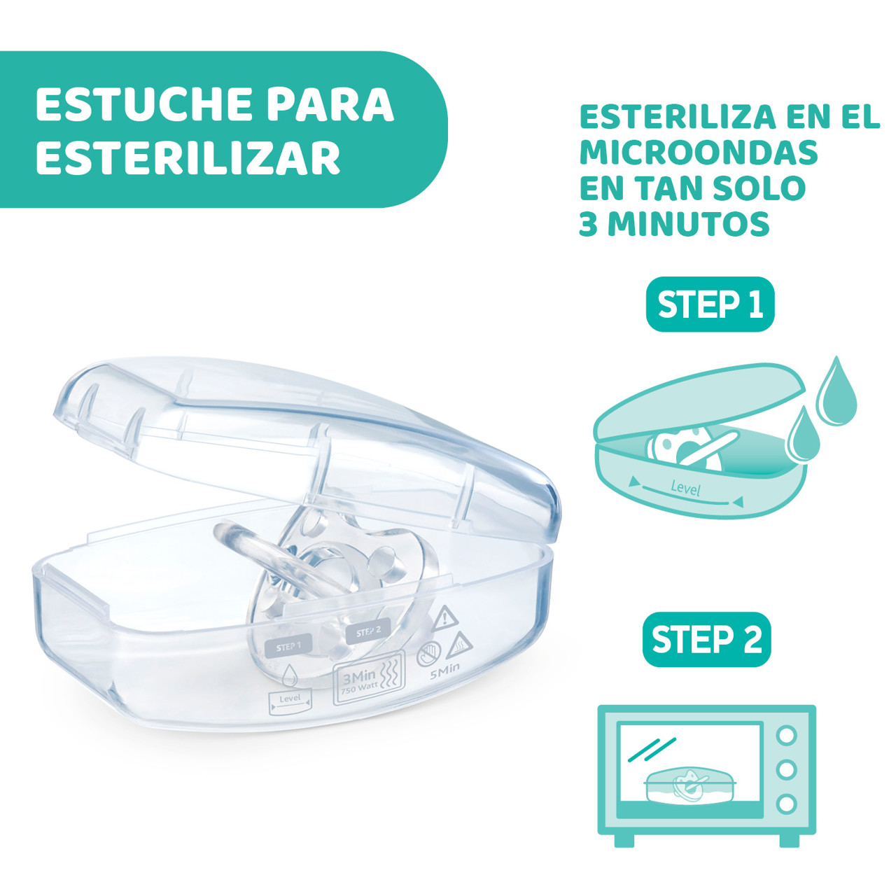 Chupete Physio Luxe 2-6m silikoni