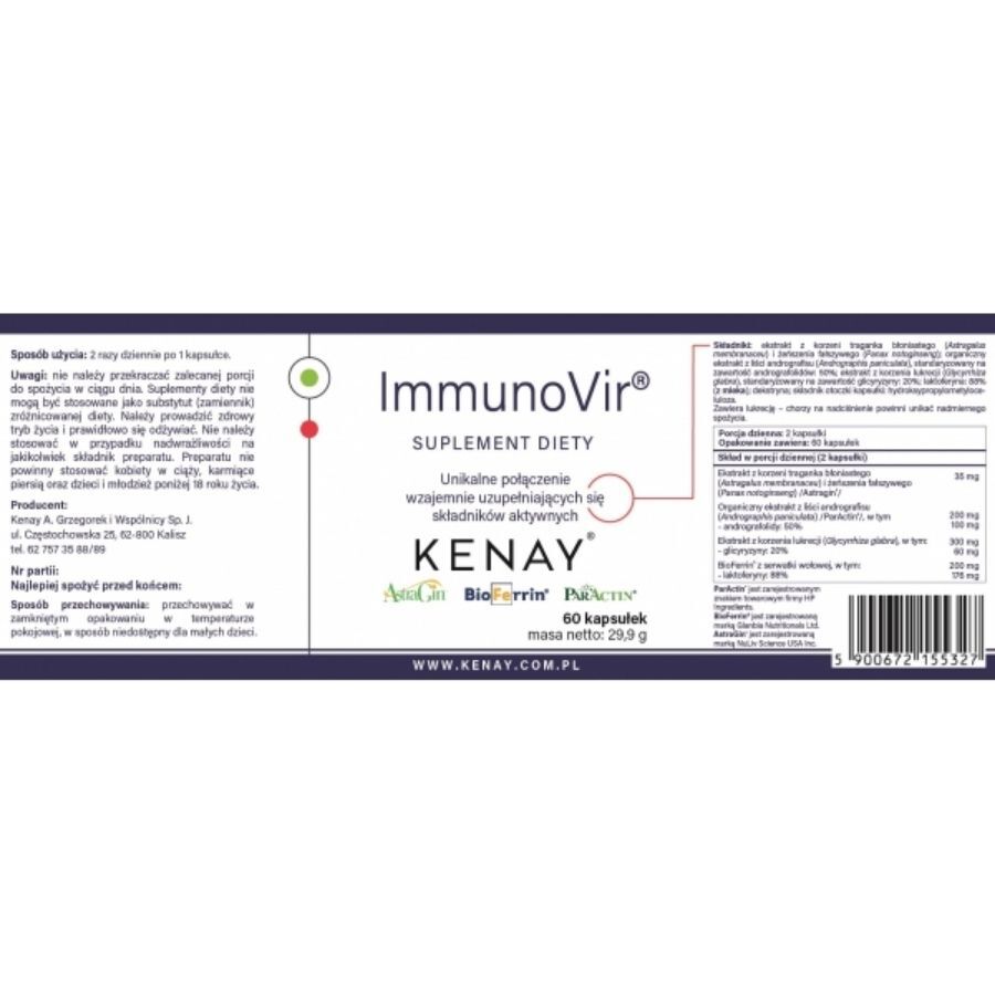 Immunovirus Kenay