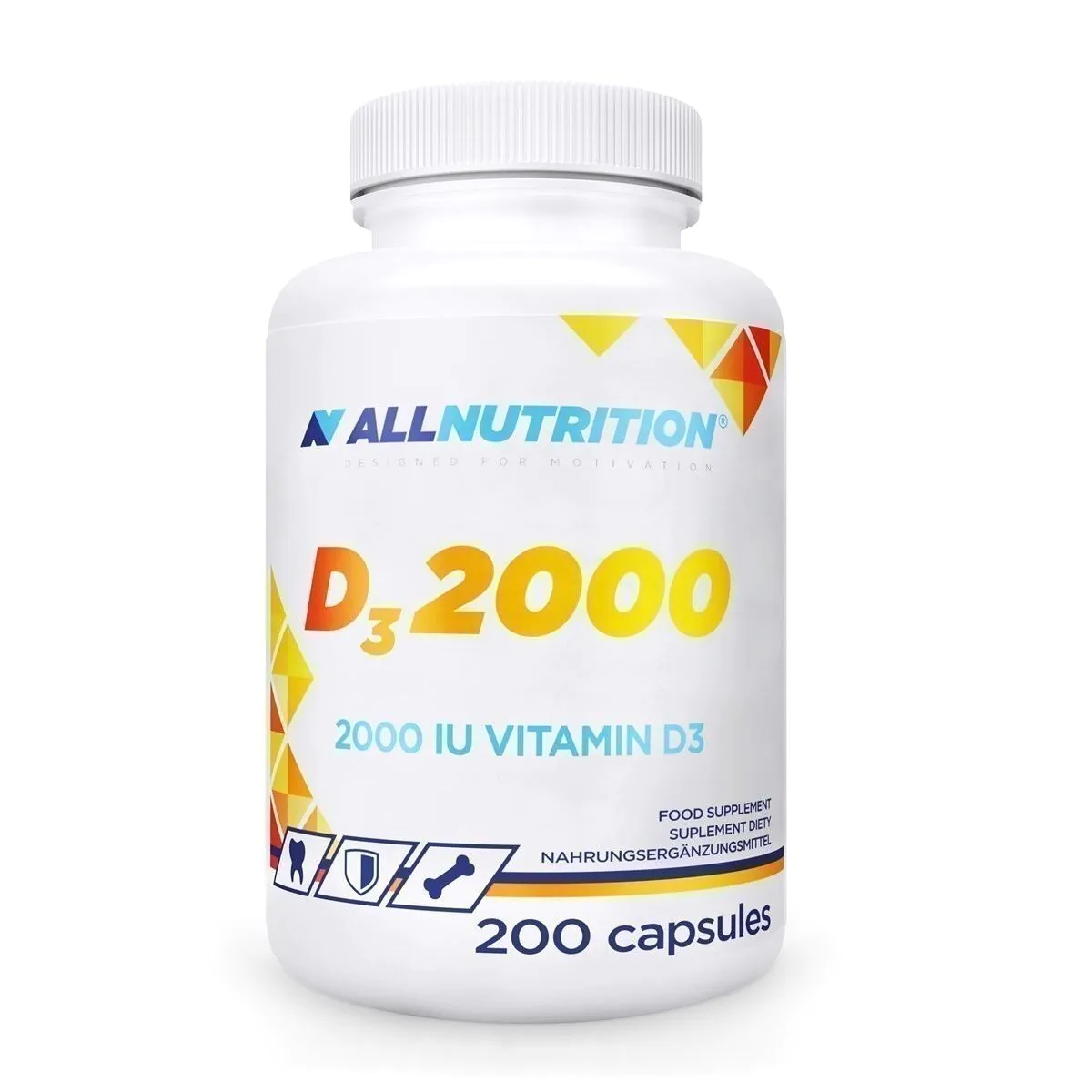 Allnutrition D3 2000, Kapsułki