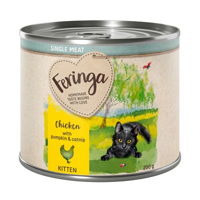 Feringa Single Meat Kitten 6 x 200g