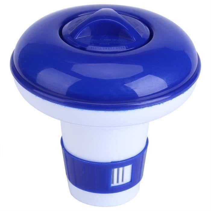 YUD Diffuseur Flottant Distributeur de Chlore Piscine Flottant pour Piscines Accessoires Spas HB040 -SHO