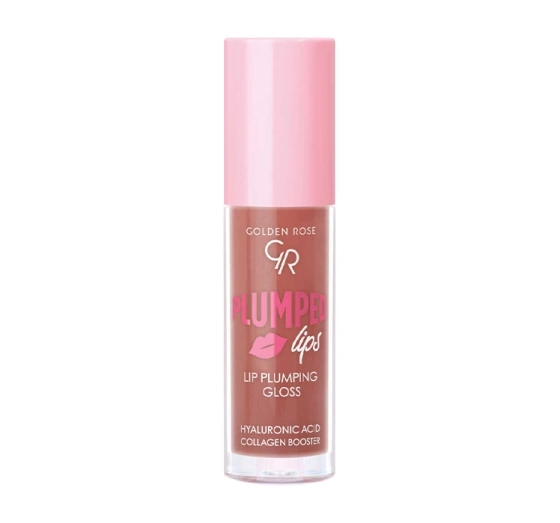 Golden Rose Plumped Lips błyszczyk powiększający optycznie usta 208 4,7 ml