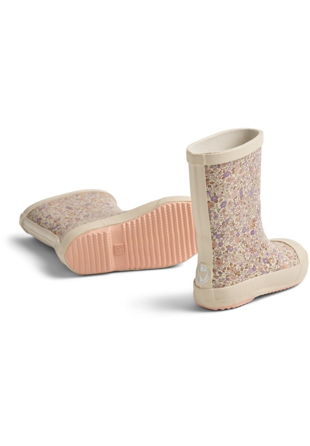 Weizen-Schlamm - Gummistiefel - Fliederblumenwiese