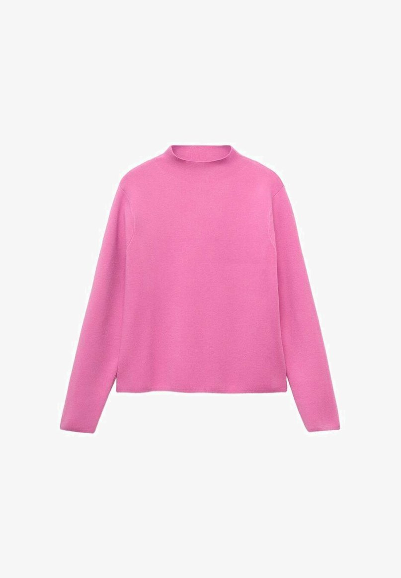 Mango AVEC PERKINS - Pull - rose