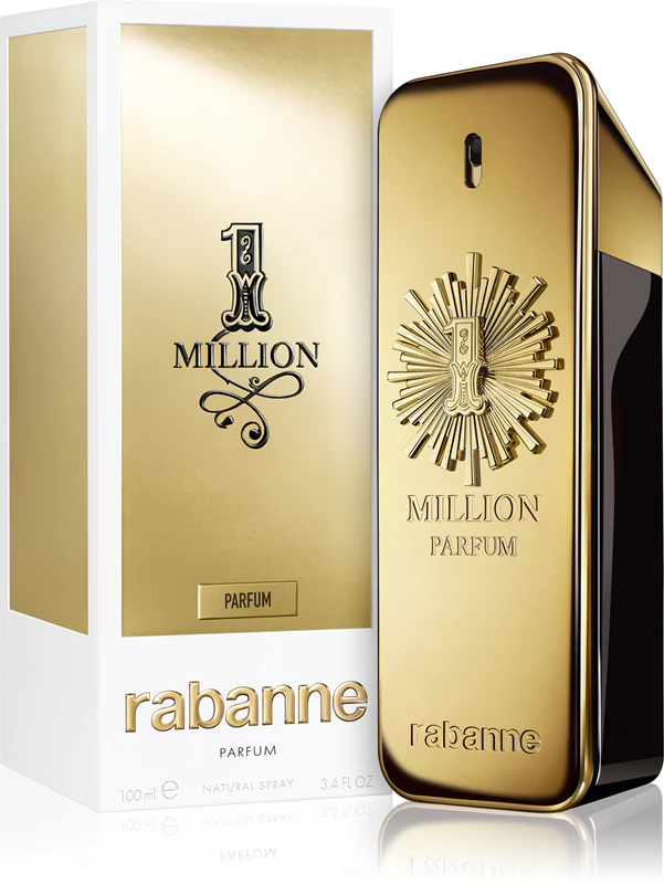 Rabanne 1 Million Parfum parfum voor mannen