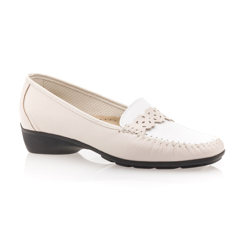 Chaussures confort Femme Beige