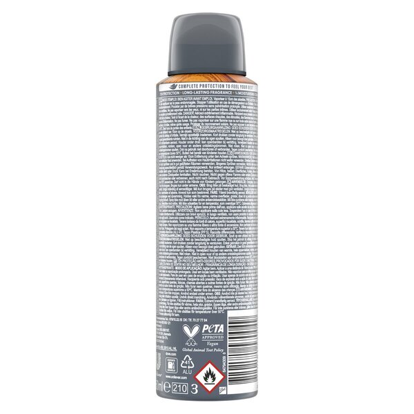 Dove Men+Care Advanced Sandelwood + Vanilla Antitranspirant Spray 150 ml