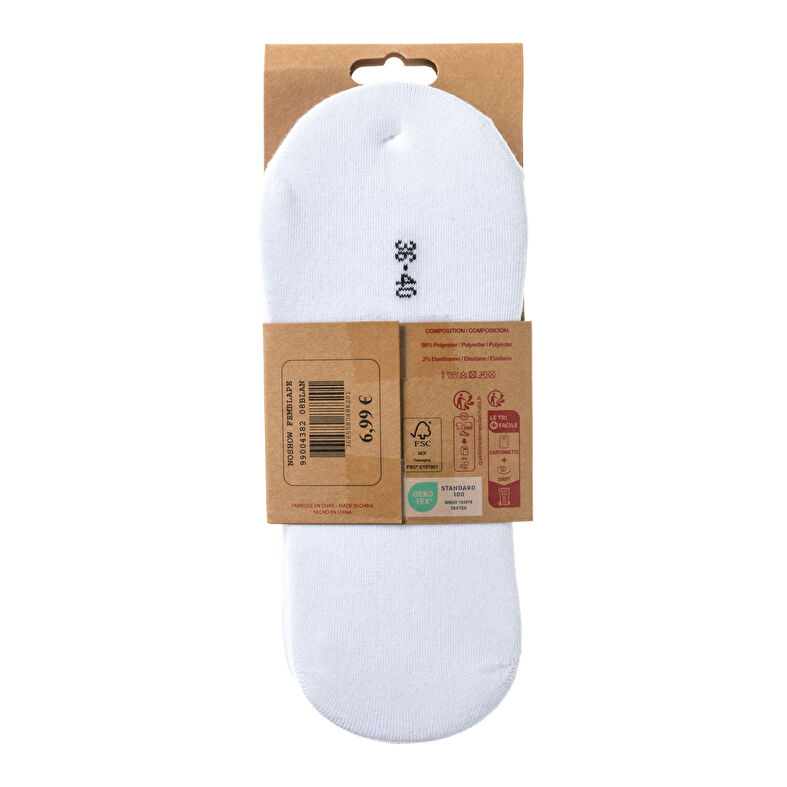 Chaussettes et collants Femme Blanc