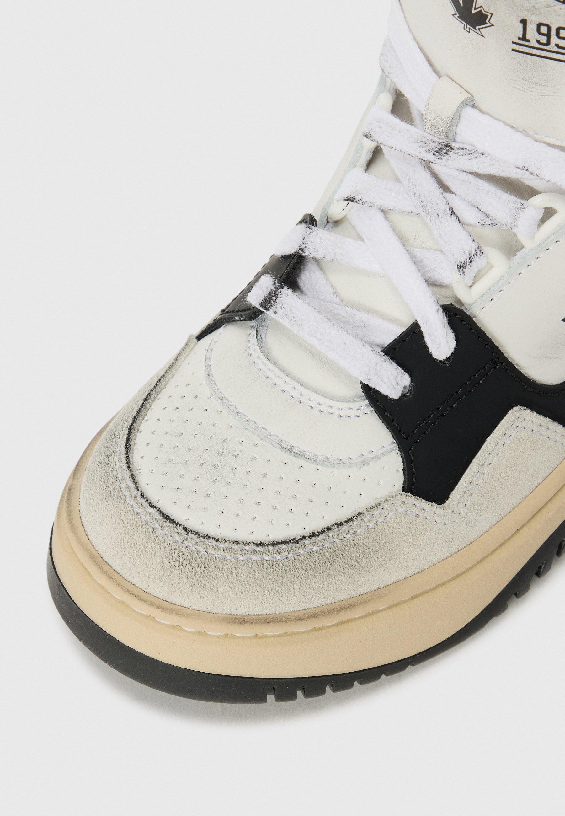 Dsquared2 UNISEX - High-Top-Sneaker - weiß/schwarz