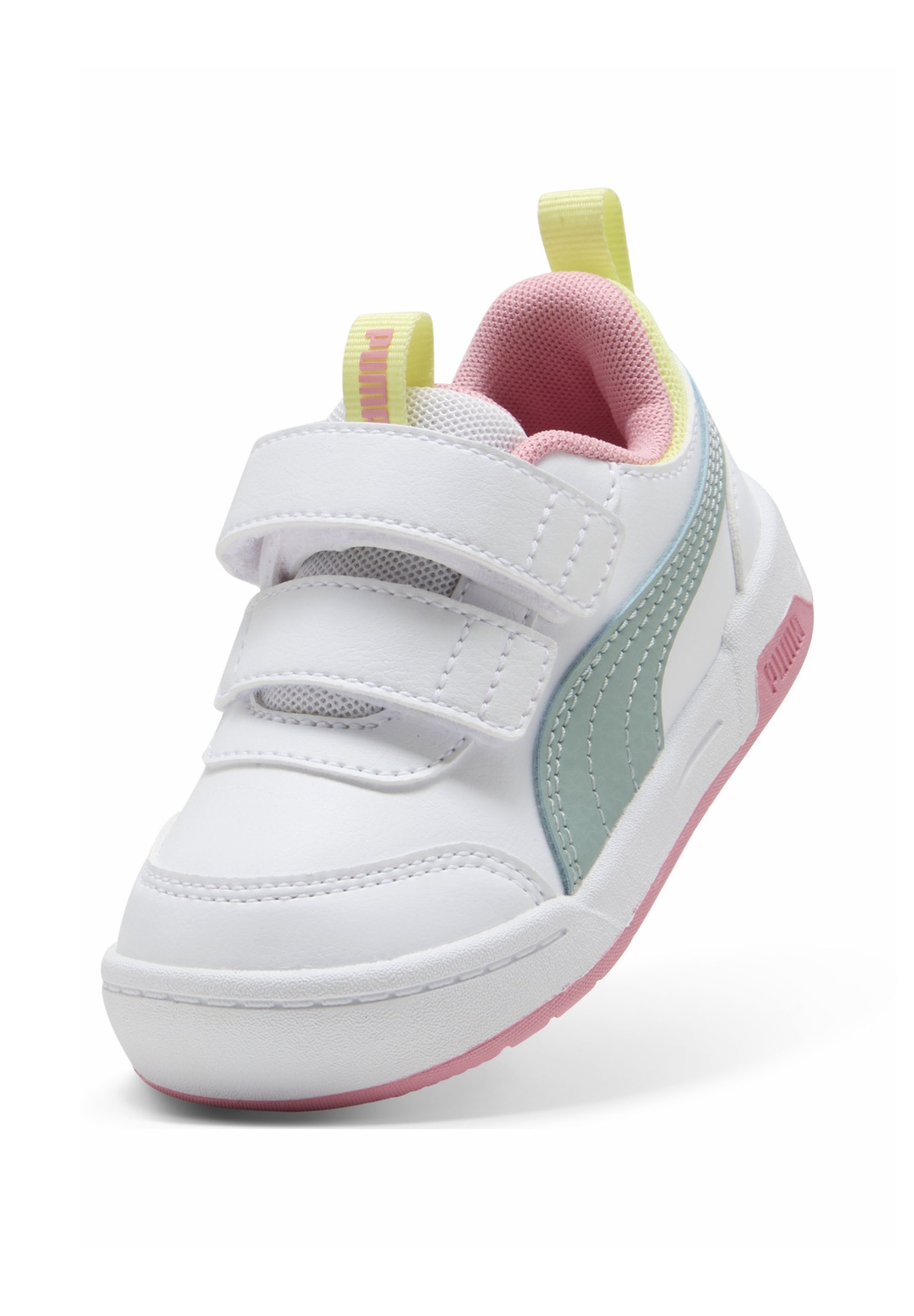 Puma MULTIFLEX - Babyschuhe - weiß/hellmoos