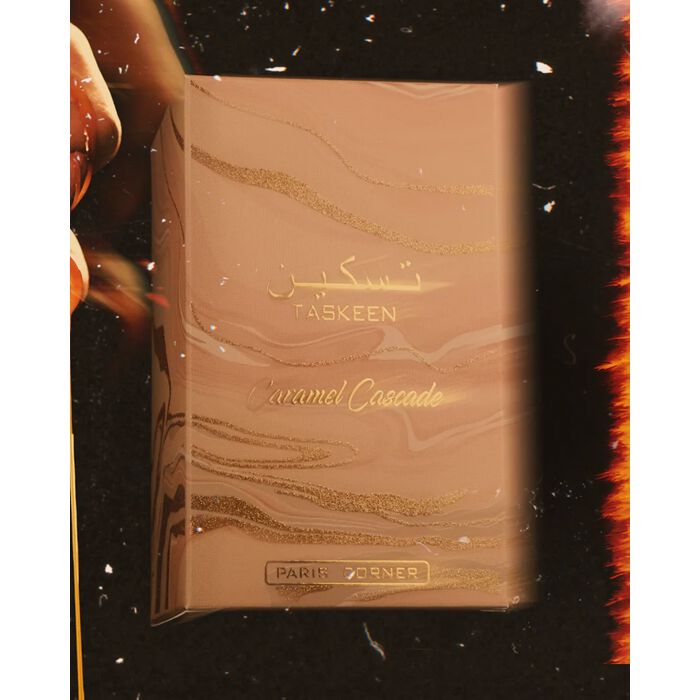 Paris Corner Taskeen Caramel Cascade