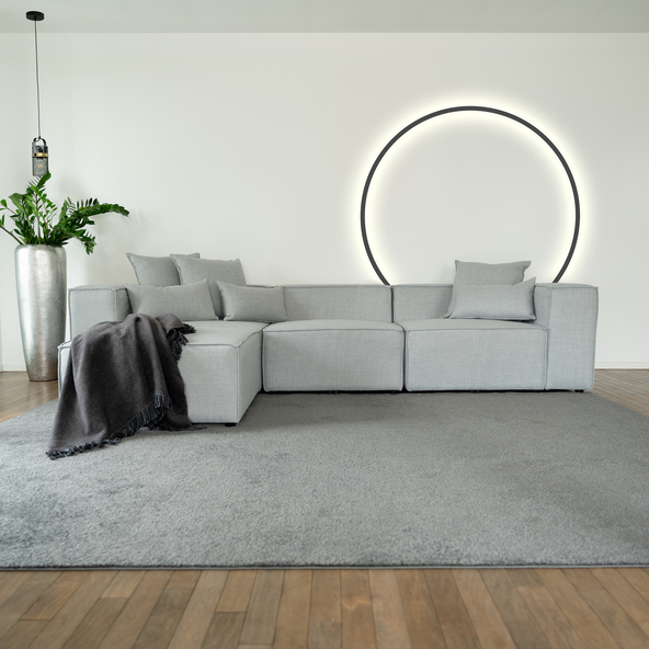 Modular Καναπές VERONA, L, hellgrau