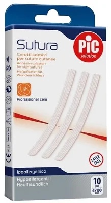 Suturas PIC Cer Pic 6x100 mm 10 unidades
