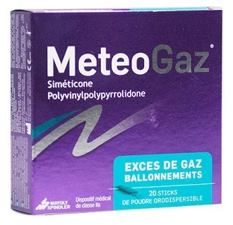 Meteogas-Pulver 20 Beutel Darmgas und Verdauung