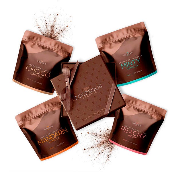 Cutie de exfoliant de lux | 280g