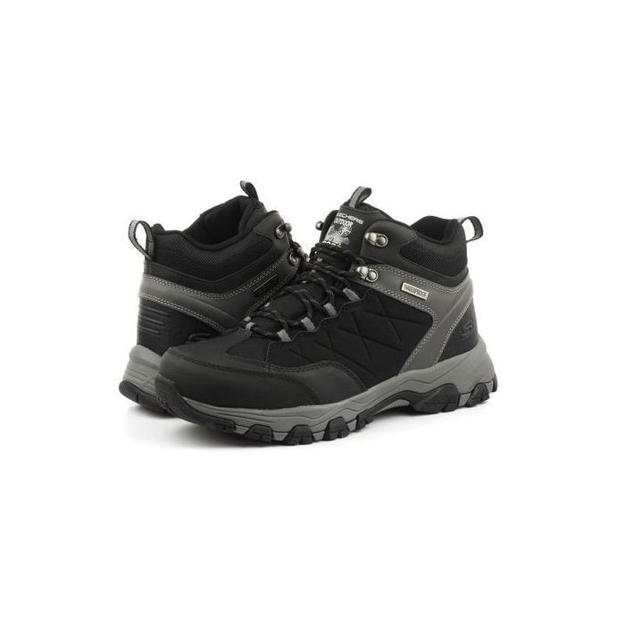 Chaussures de trekking SKECHERS Selmen Telago Homme - Taille 45,5 EU - Confort et adhérence pour randonnées légères