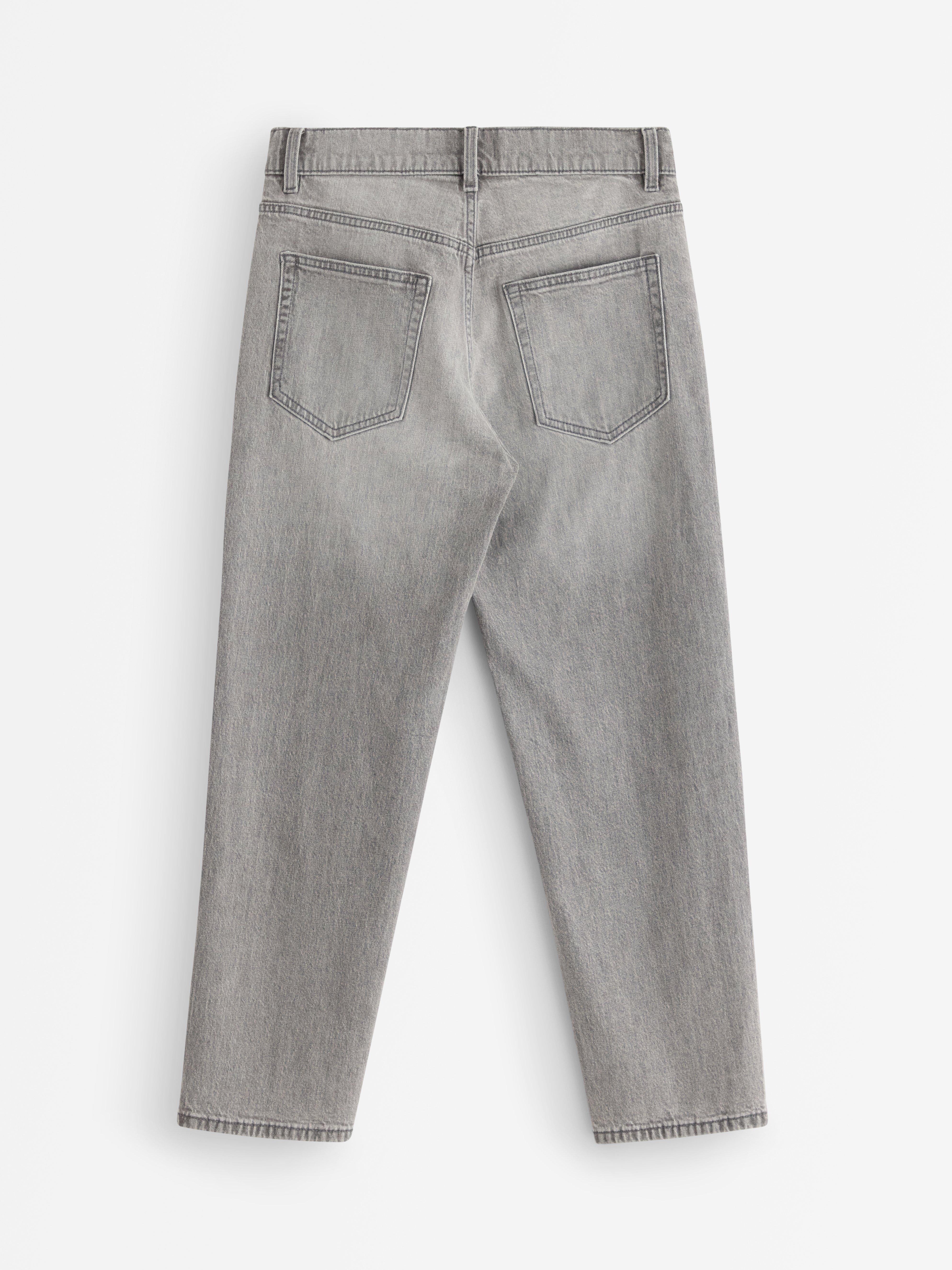 Pantalones vaqueros anchos regulares WILMER grises