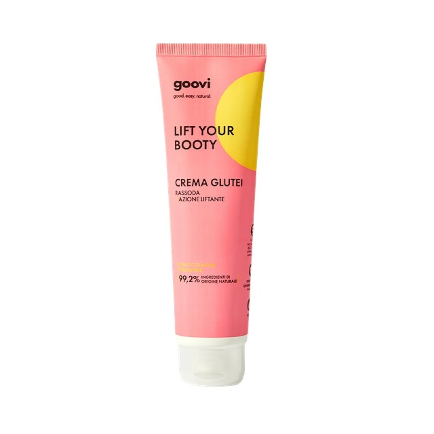 Corpo Crema Rassodante Glutei LIFT YOUR BOOTY - Crema gambe e glutei rimodellante, Crema gambe e glutei elasticizzante antismagliature