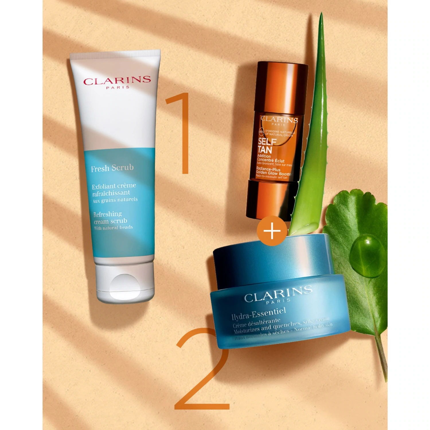 Clarins Addition Concentré Éclat Visage
