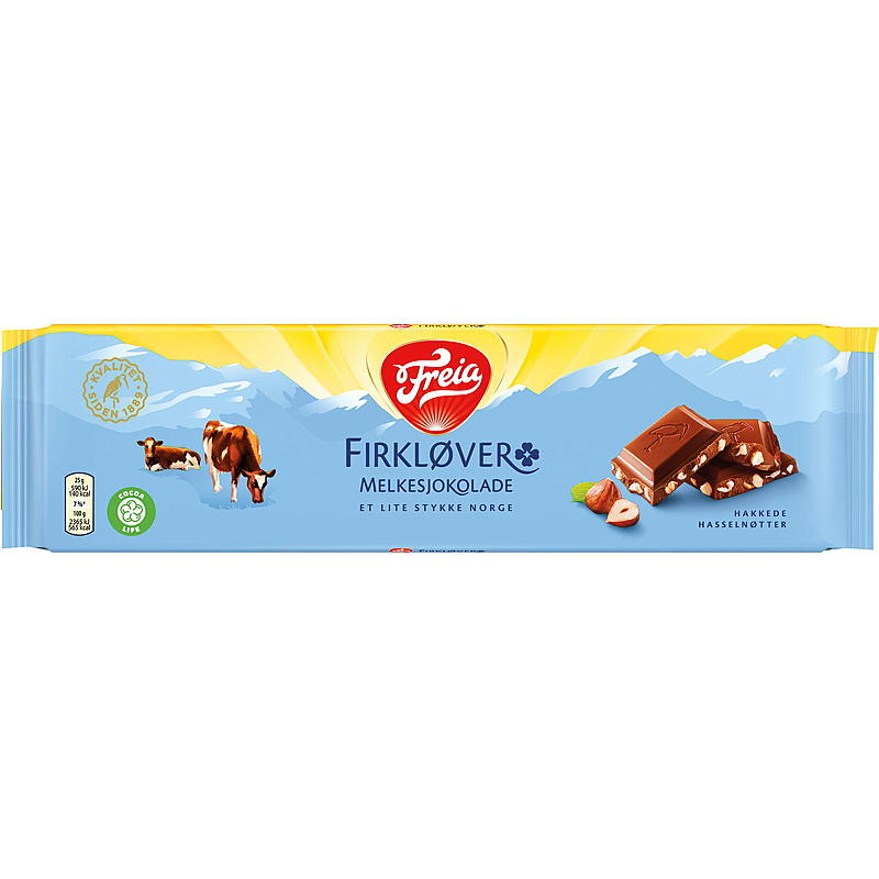 Freia Mjölkchoklad Fyrklöver 200 g Freia