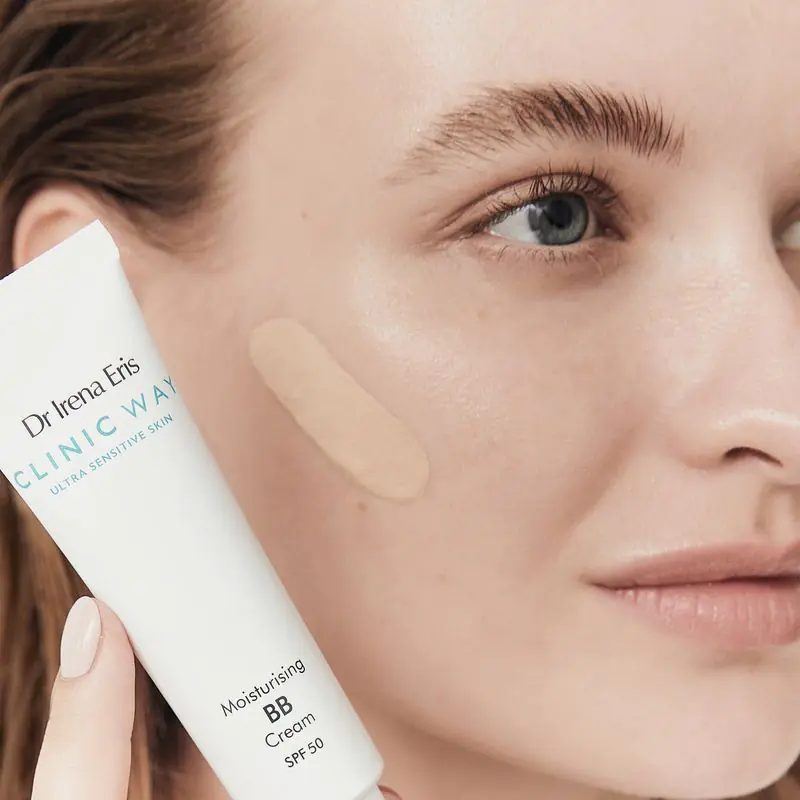 Dr Irena Eris Clinic Way Nawilżający krem BB na dzień SPF 50 Nr 20 Medium Beige