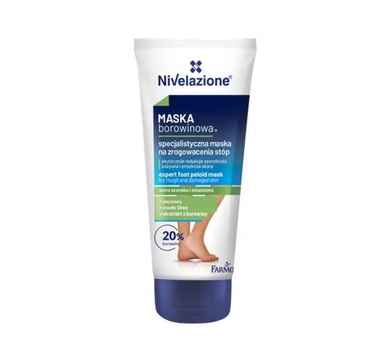 Nivelazione Maska borowinowa do stóp 75ml