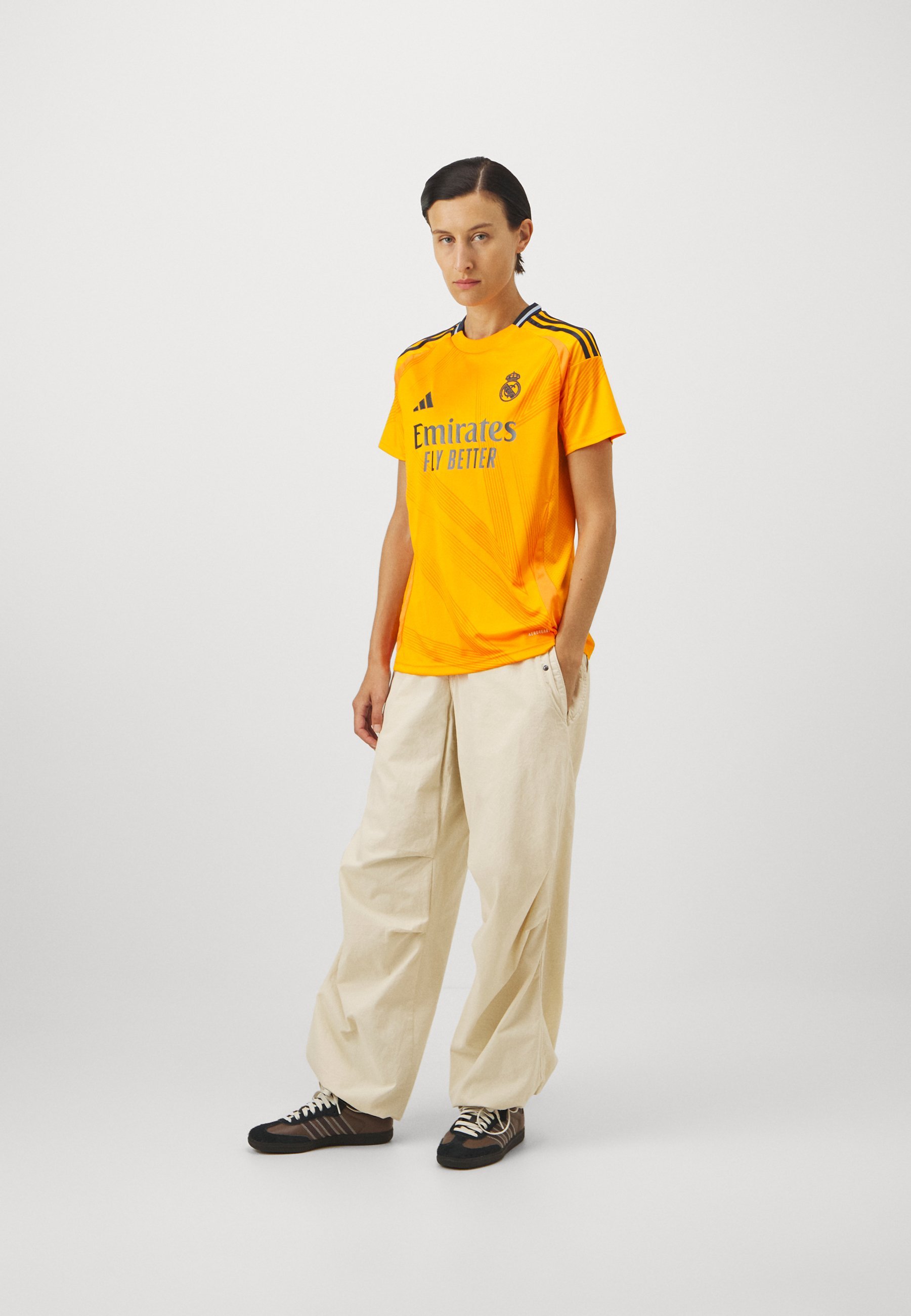adidas Performance REAL MADRID 24/25 UIT - Voetbalshirt - oranje