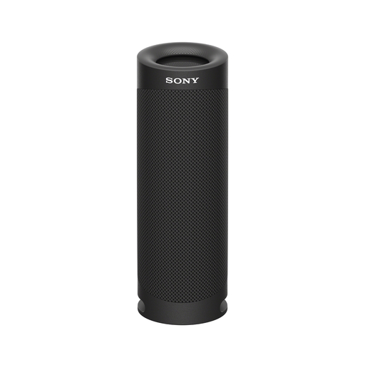  Caixa de Som Estéreo Portátil Sony SRS-XB23, Preta