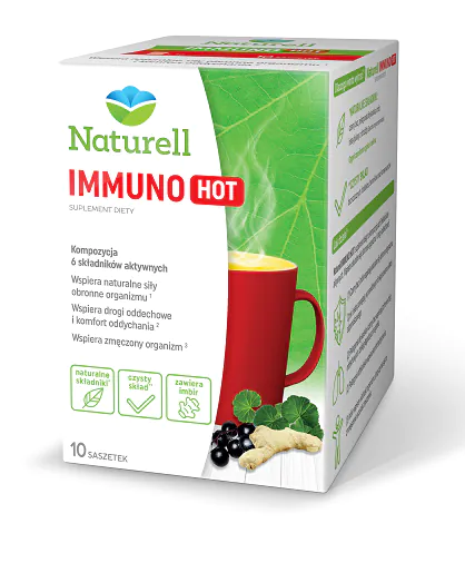 Naturell Immuno Hot 10 Saszetek