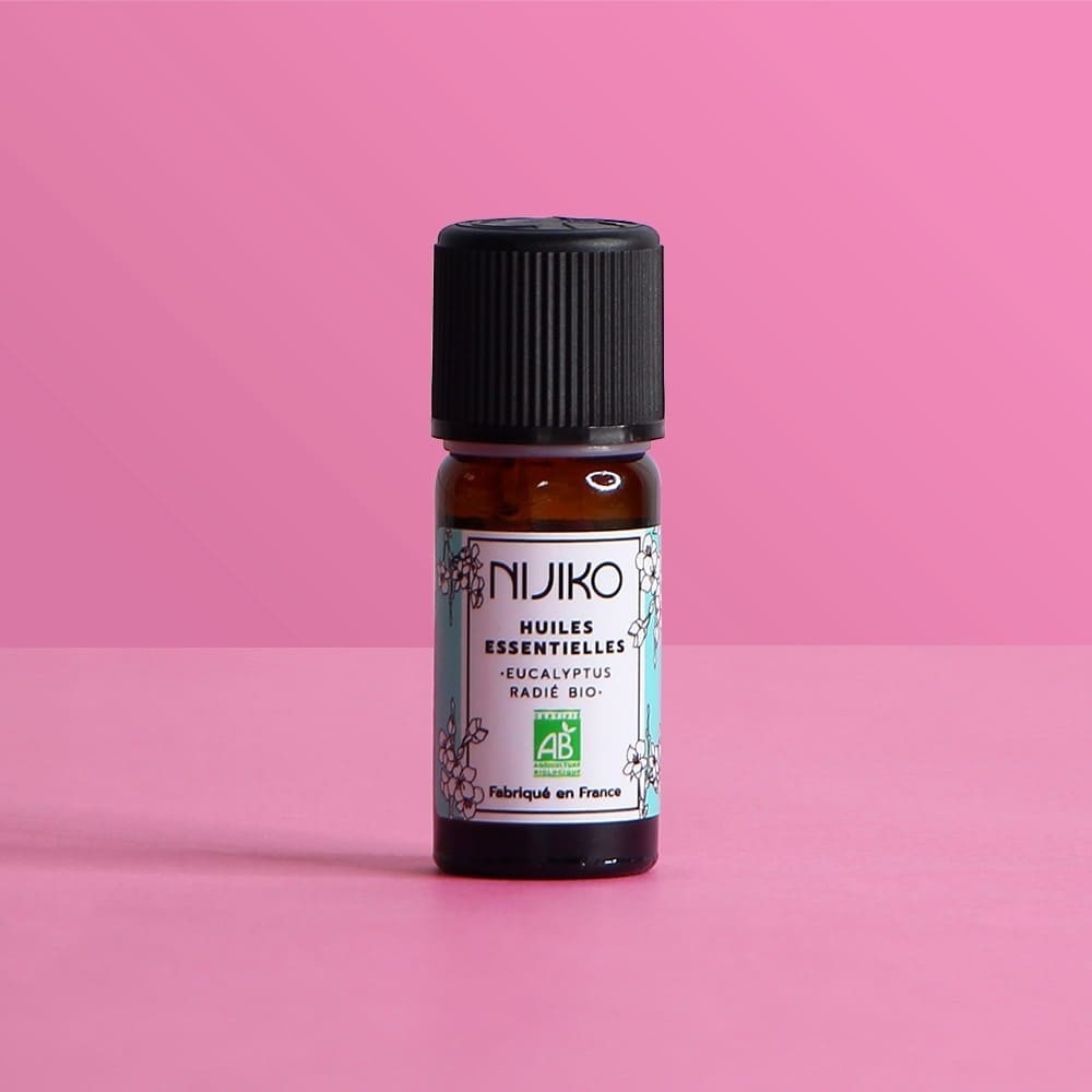 NIJIKO Huile Essentielle d'Eucalyptus Radié Bio