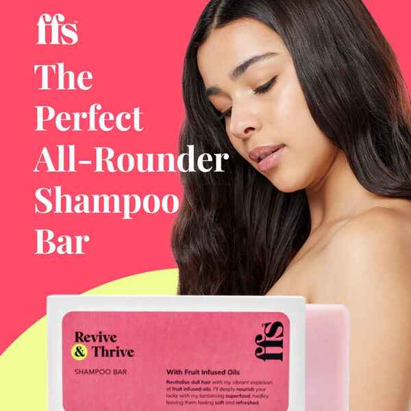 FFS Beauty Revive & Thrive Shampoo-Seifenstück 60 g