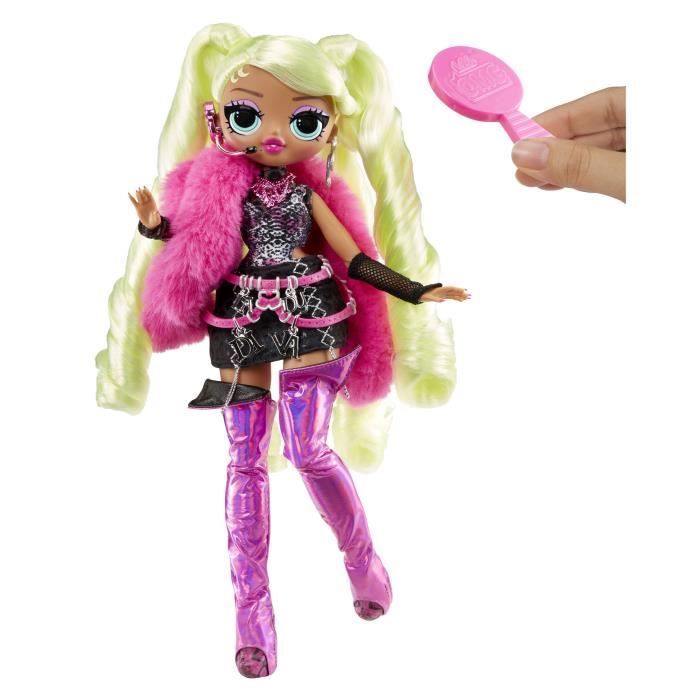 LOL Surprise - 707 OMG Fierce - Muñeca de moda de 29 cm - Lady Diva