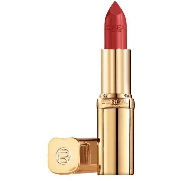 L'Oréal Paris Color Riche Nude Intense L'Ambre Satin lūpų dažai<br>4,8g