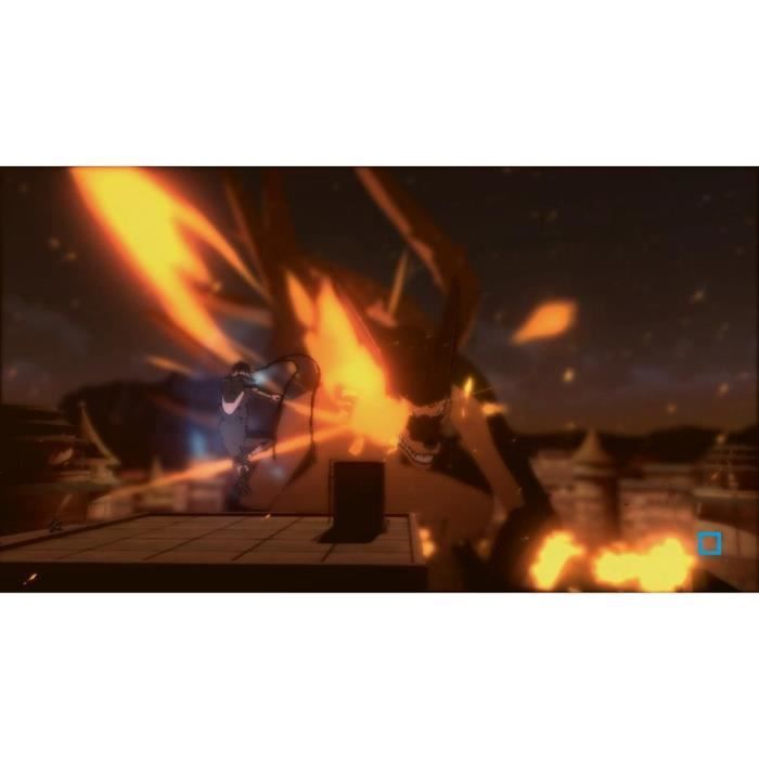 NARUTO ULTIMATE NINJA STORM 3 / PS3-spel