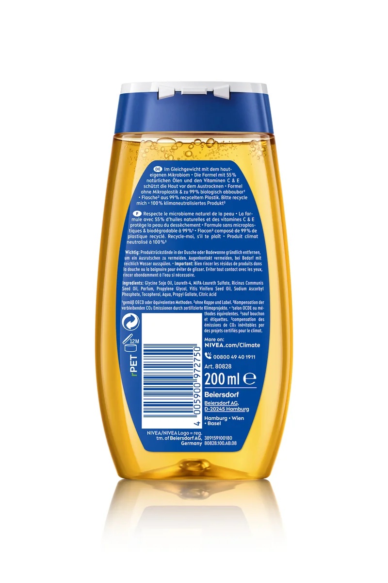 NIVEA Intense Nutritive Cleansing Action Doucheolie