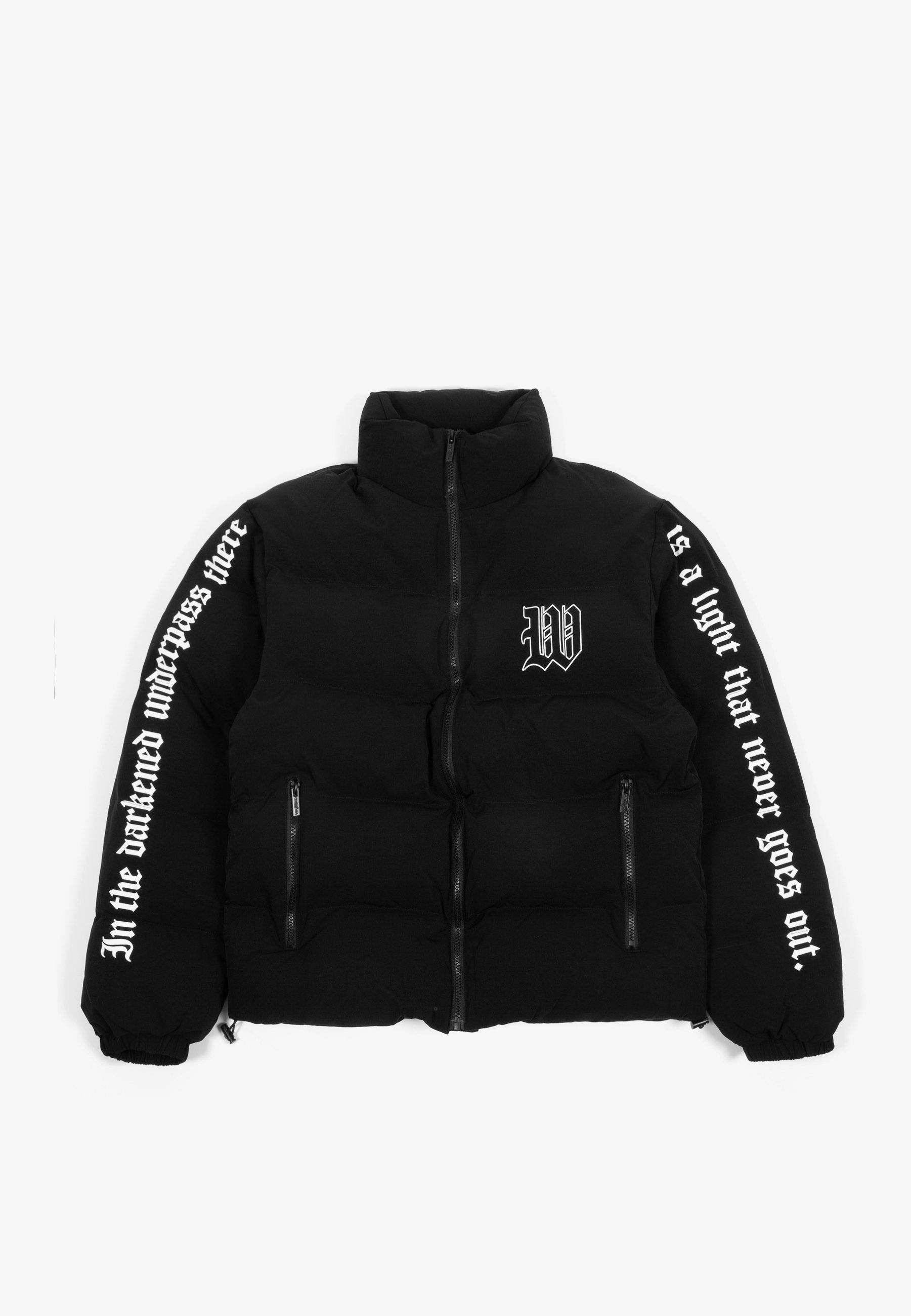 Veste d'hiver Wasted Paris - noire