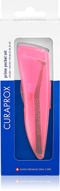 Curaprox 459 Blister Prime vrecková sada medzizubných kefiek