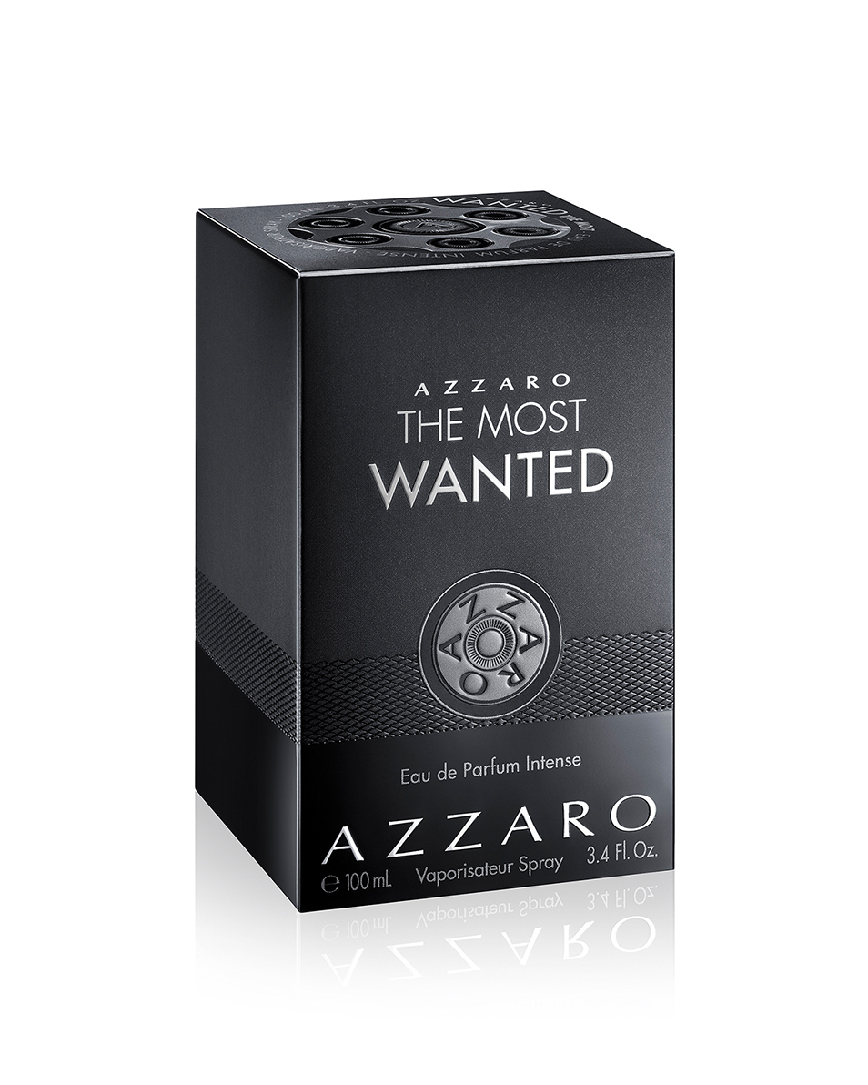 AZZARO THE MOST WANTED EAU DE PARFUM INTENSE MANNEN