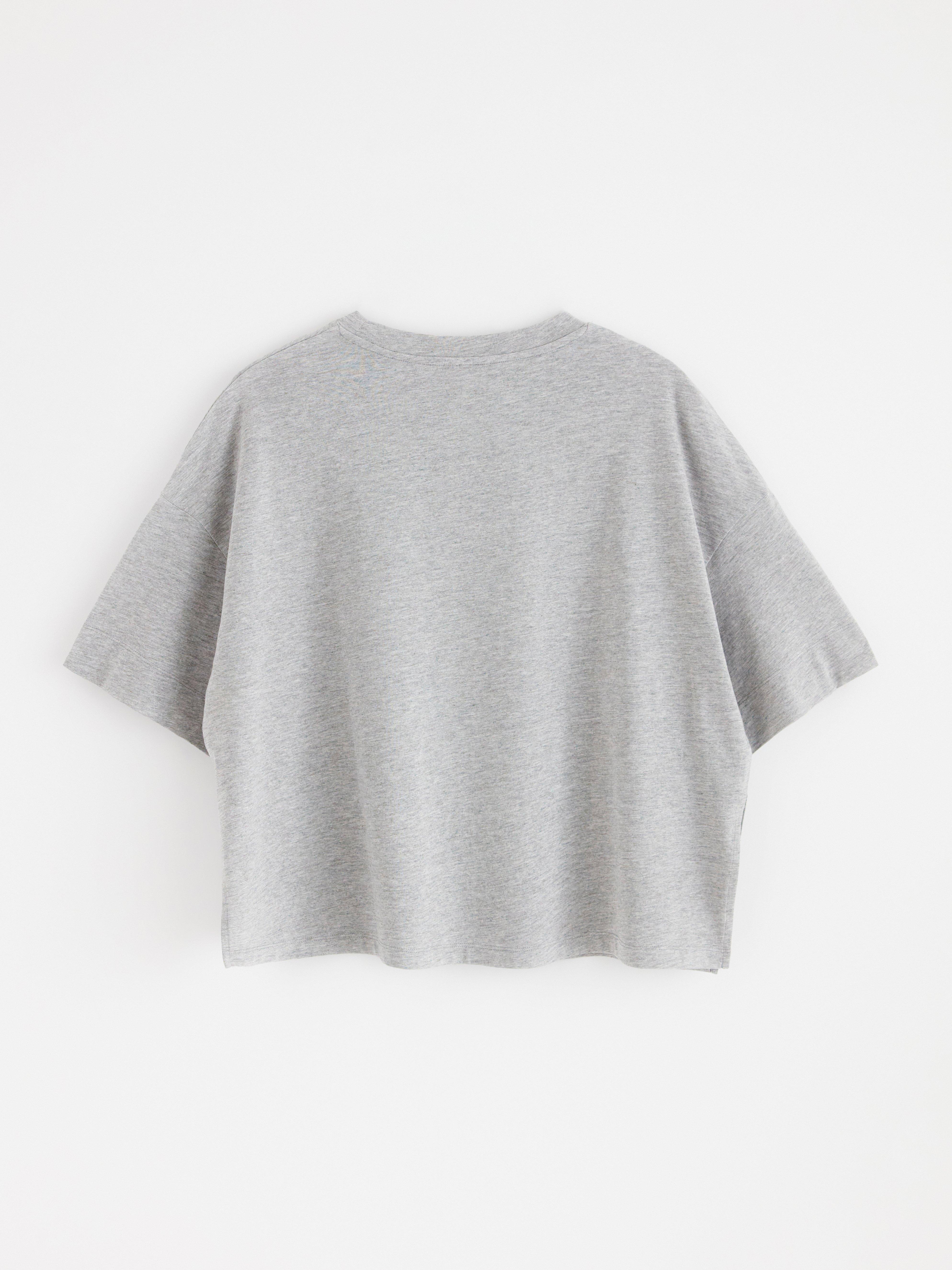Camiseta MAMÁ Gris