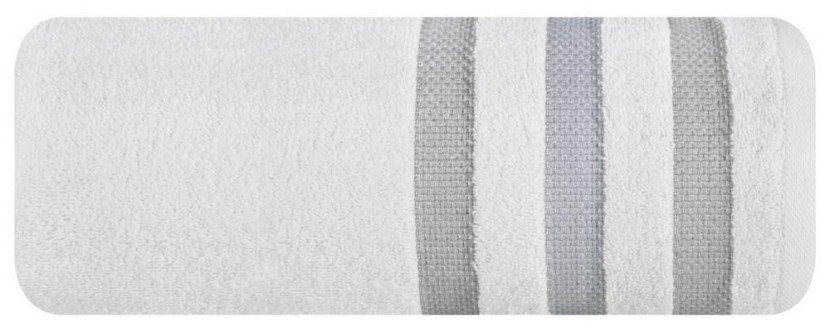 Ręcznik Gracja 30x50 biały 500g/m2 frotte