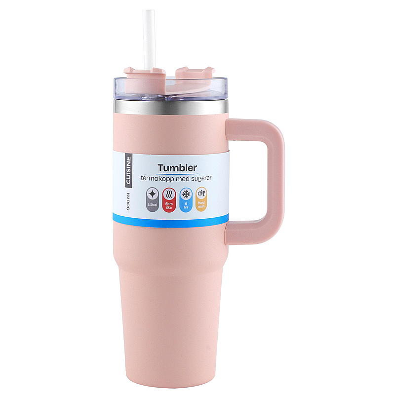 Cuisine termosmugg 900 ml glas Cuisine