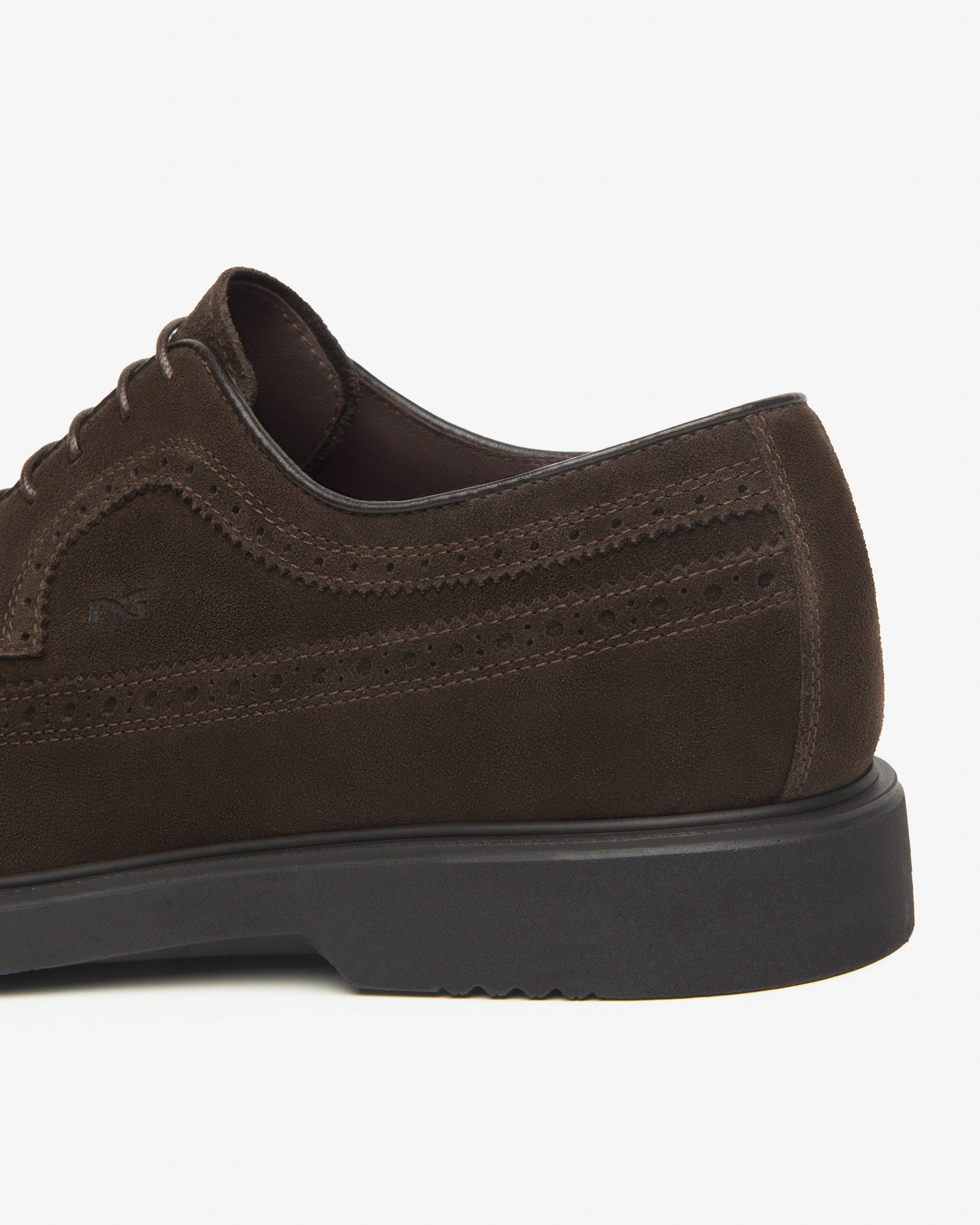  Wildleder-Schnürschuhe für Herren