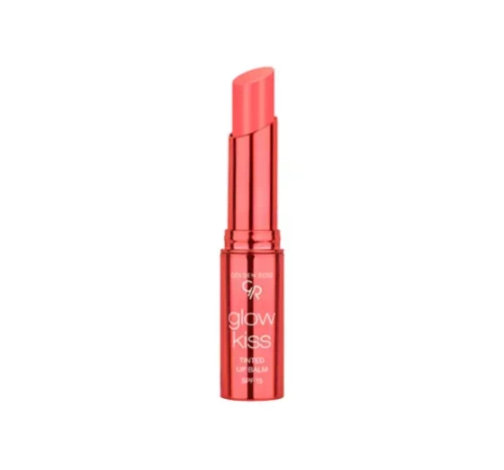 Golden Rose Glow Kiss koloryzujący balsam do ust SPF15 04 Peach Shake 3 g