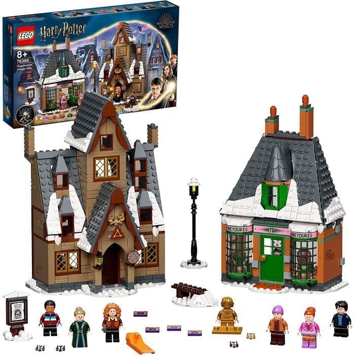Jouet LEGO Harry Potter - Visite du Village de Pre-au-Lard - Ron Weasley Doré - Edition 20eme Anniversaire