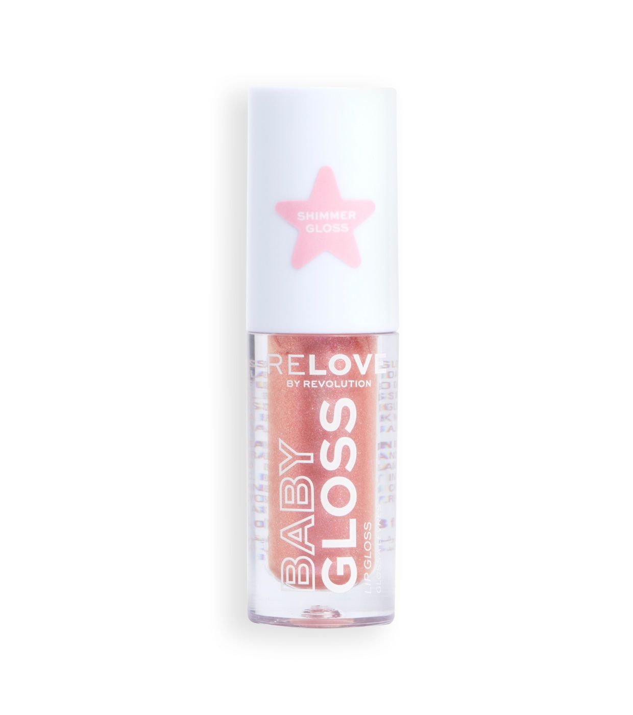Relove Baby Gloss lūpu spīdums Lūpu spīdumi un lūpu spīdumi