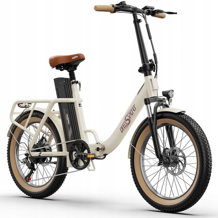 Bicicleta elétrica dobrável - ONESPORT - OT16-2 - 250W 48V 17Ah - 120KM - 20 polegadas