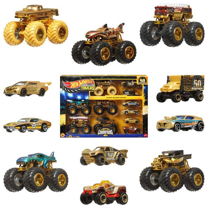 PACK 10 TROPHEE DES CHAMPIONS