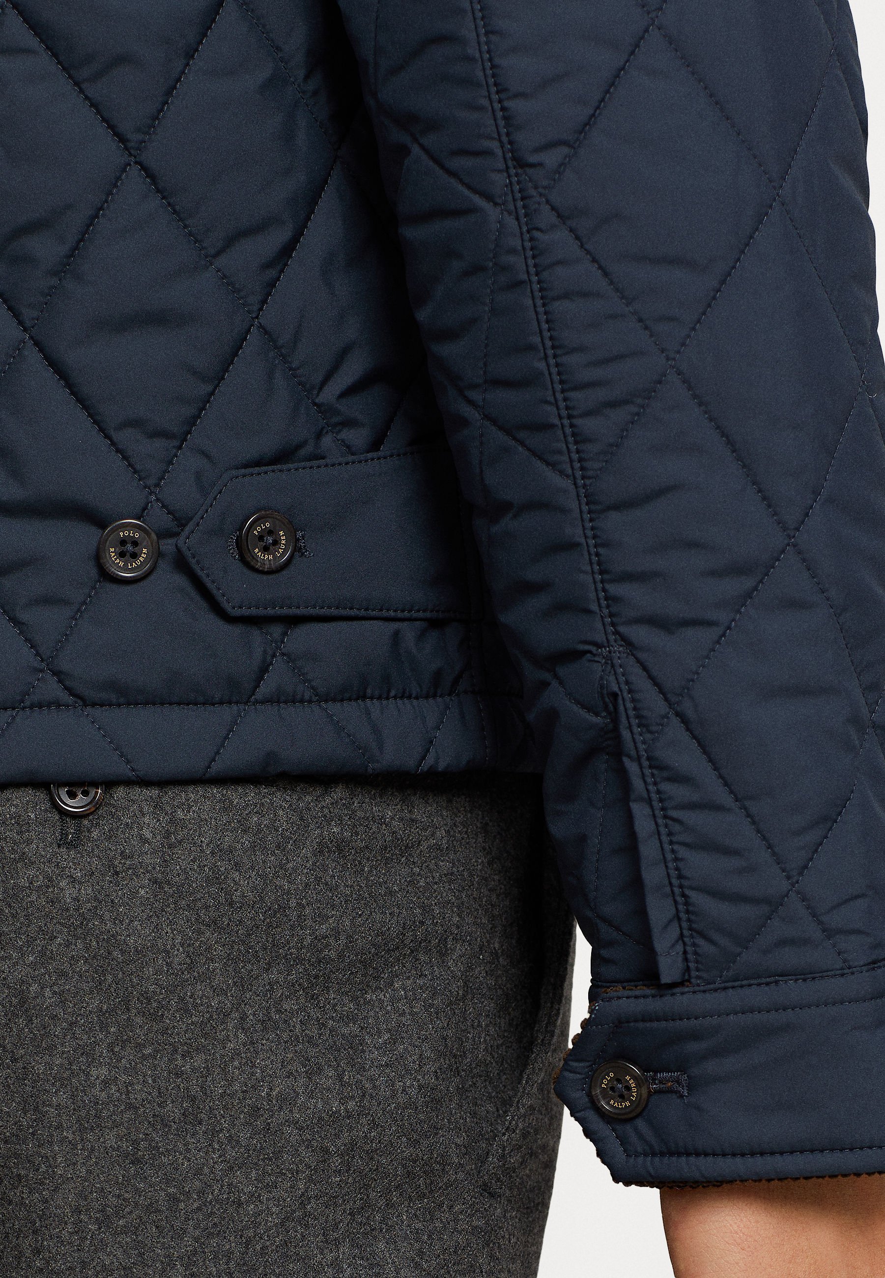 Polo Ralph Lauren WATERAFSTOTENDE GEWATTEERDE JAS - Lichte jas - college navy